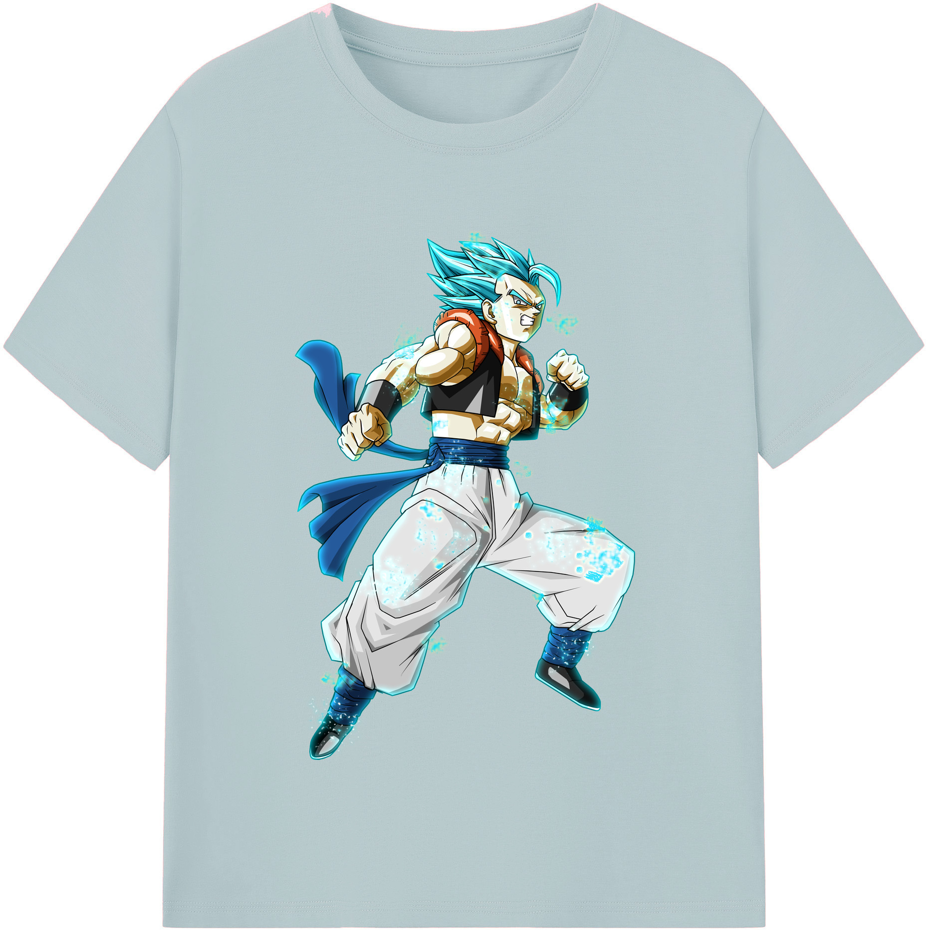 （画像用） ドラゴンボール ベジータ四世（Bejīta Yonsei）DRAGON BALL Vegeta IV 綿100％半袖Tシャツ（フロントプリント）